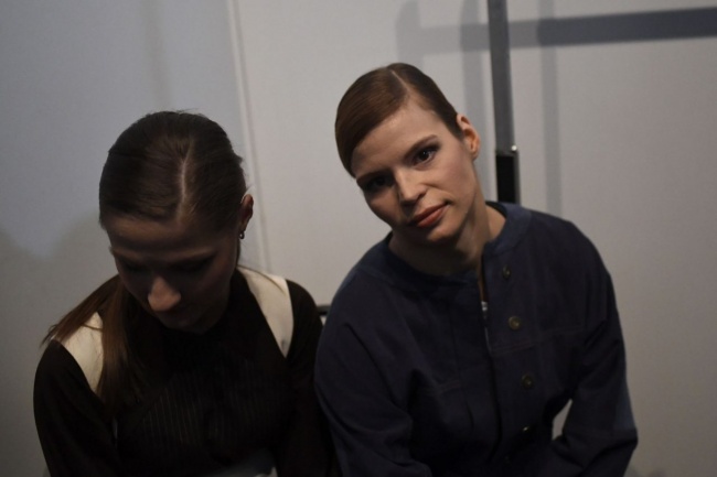 На Mercedes-Benz Fashion Week Russia состоялся показ творческой группы Bezgraniz Couture «Новаторы».