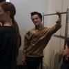 На Mercedes-Benz Fashion Week Russia состоялся показ творческой группы Bezgraniz Couture «Новаторы».
