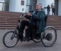 Уникальная электроколяска для инвалидов изготовлена в Молдове