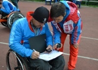 XXVII традиционный Фестиваль спорта инвалидов «Воробьевы горы» прошел в Москве