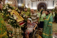 В храмах Москвы появятся тактильные иконы, пандусы и навигация для инвалидов