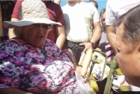 Украина. Сорочинская пенсионерка-инвалид через нардепа «передала привет» всем парламентариям