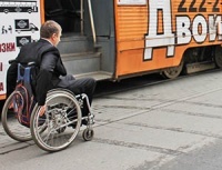 В Челябинске инвалиды не могут добраться до бюро медико-социальной экспертизы