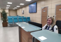 В Домодедово открыли новый зал для пассажиров с ограниченной подвижностью