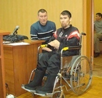 Российского инвалида-колясочника приговорили к 11 годам колонии и отпустили