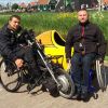 Фоторепортаж о велопокатушках или о приключениях белорусских колясочников в Голландии