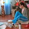 Излучающая свет. В ульяновской глубинке живет 15-летняя художница, рисующая ногами