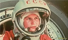 Первая женщина в космосе