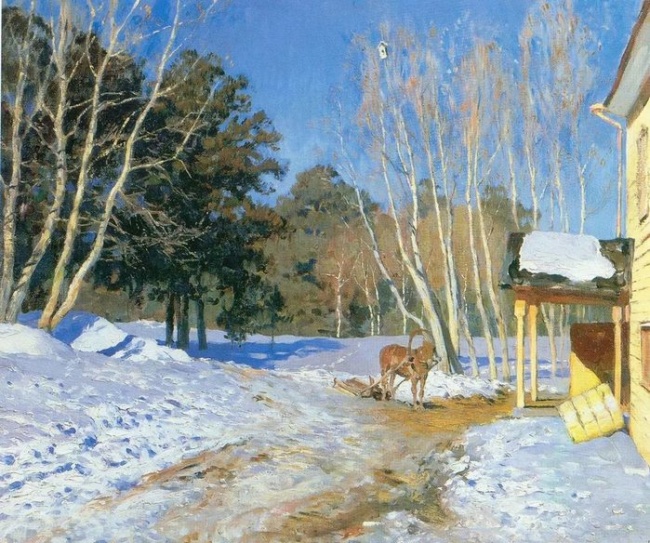 ВЕСНА в картинах