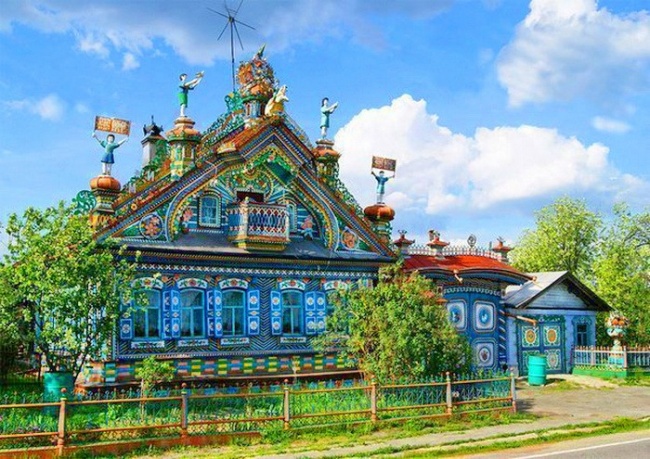 Дом кузнеца Кириллова.