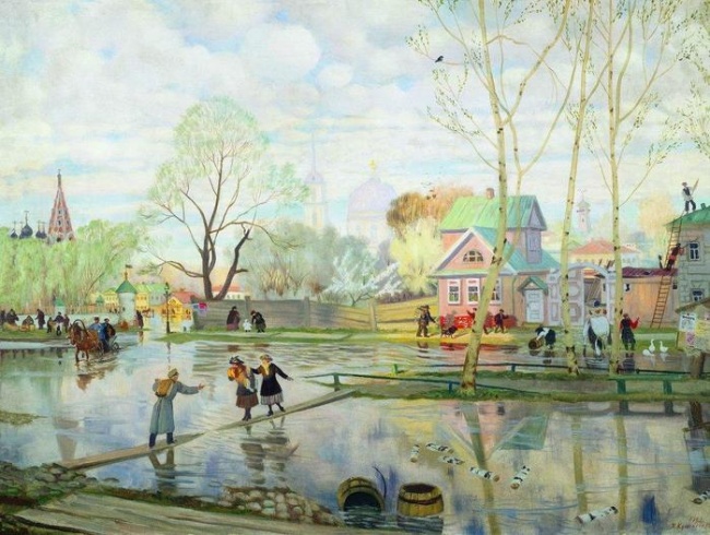ВЕСНА в картинах