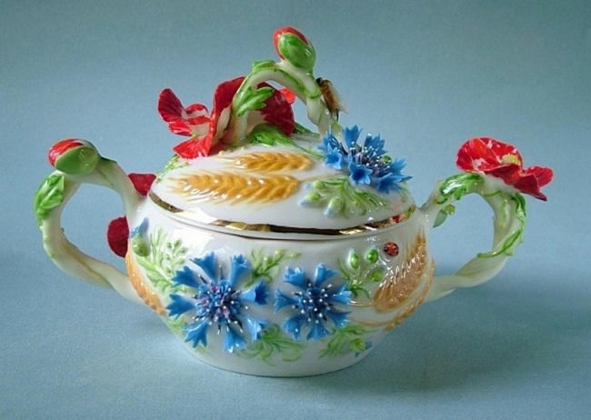 Фарфоровый сад.