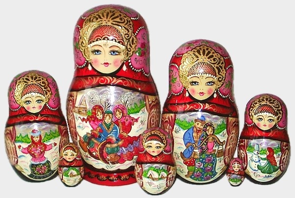 РњР°С‚СЂРµС€РєРё.