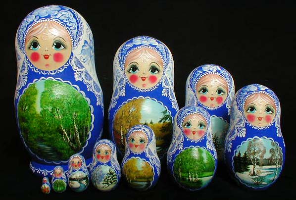 РњР°С‚СЂРµС€РєРё.