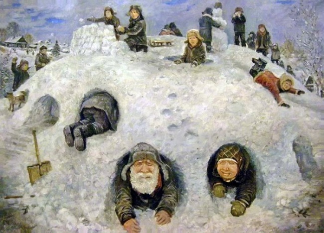 Художник Леонид Баранов. Про молодость души