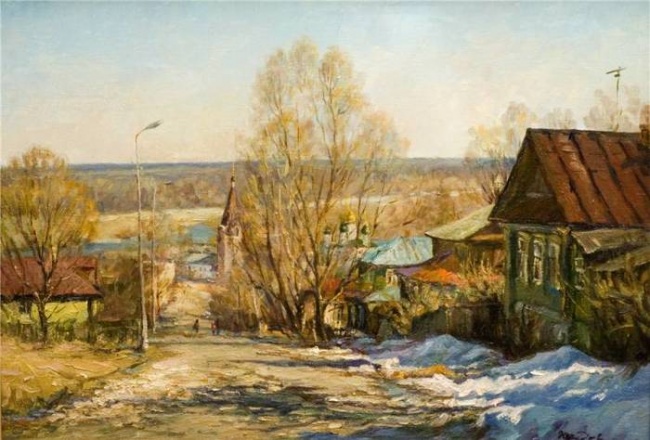 Весенний день. Гороховец., 2006г. - Федоренков Юрий Весенний день. Гороховец., 2006г. - Федоренков Юрий