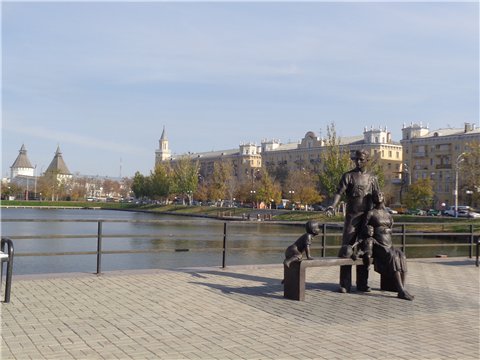 Лебединое озеро. Лебединое озеро.