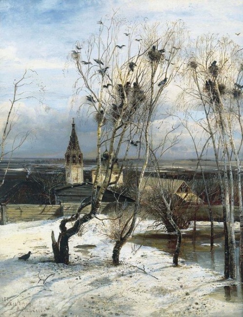 ВЕСНА в картинах