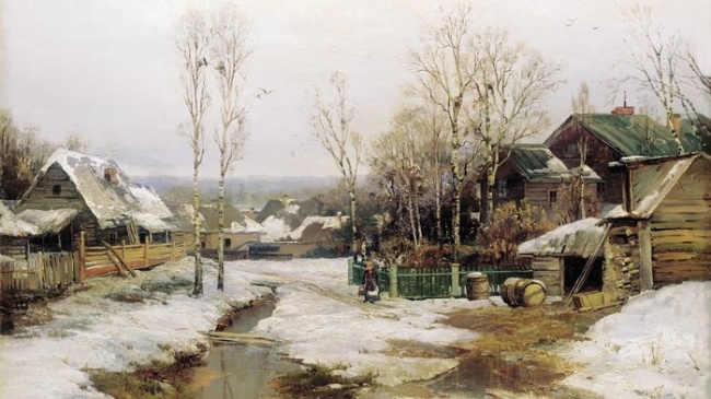 ВЕСНА в картинах