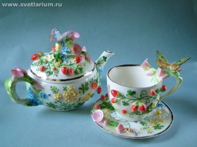 Фарфоровый сад.