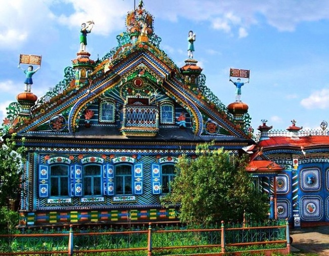 Дом кузнеца Кириллова.