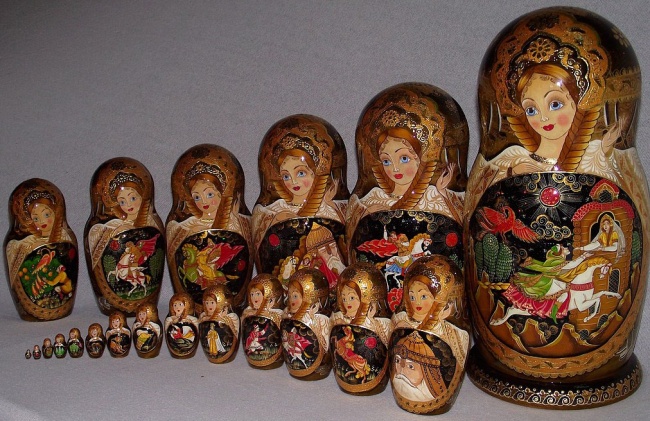 РњР°С‚СЂРµС€РєРё.