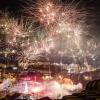 Красочная встреча Нового 2017 года в разных странах.