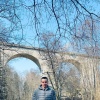 ЖД арочный мост в Токаревке (Я на фото)