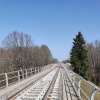 Железнодорожный арочный мост в Токаревке (Часть 1)