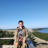 Поселок Морское и Озеро Лебедь