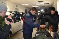 Уфа. Автомобиль для инвалида