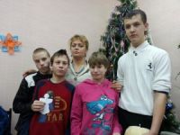 В карпинском обществе инвалидов отметили Рождество