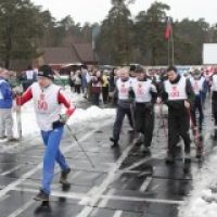 Прошли  соревнования лиц с ограниченными возможностями