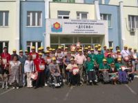 Фестиваль паралимпийских видов спорта прошел в Десногорске