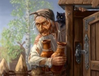 Цветы для Бабы-Яги