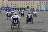 В Грозном прошел «Забег добра и милосердия» в канун 65-летия первого Президента ЧР Ахмата-Хаджи Кадырова