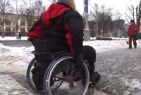 Инвалид остался на улице