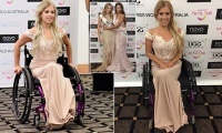 Девушка в инвалидном кресле приняла участие в конкурсе Miss World Australia