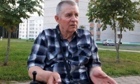 В Могилеве безногий инвалид с больным сердцем будет голодать возле горисполкома