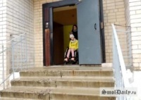 В Рославле борются за права девочки-инвалида (видео)