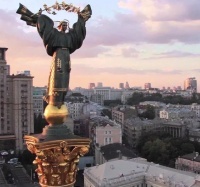 Украина. В Киеве пассажиры маршрутки избили инвалида, потому что хотели быстрее уехать
