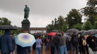Организаторы митинга в восьмой раз «эксплуатируют» женщину-инвалида