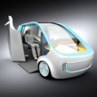 Трехколесный  автомобиль для инвалидов-колясочников