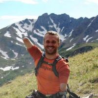 Спортсмен, без рук и ног