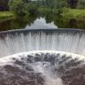 Московская обл. Село Ярополец, усадьба Гончаровых, река Лама.