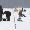 Жительница Ивантеевки приняла участие в конкурсе по ловле рыбы среди инвалидов