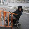 Урны на пандусах