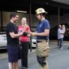 Выпавшего из окна ребенка спас матрац переезжающих соседей