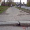 Полтава с препятствиями для инвалидов-колясочников