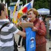Марафон в поддержку людей с ограниченными возможностями